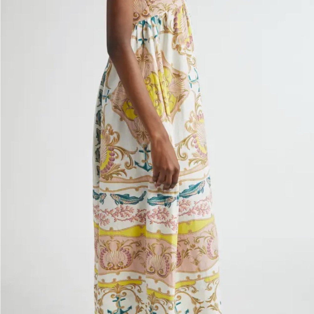 Maritime Magic Linen Blend Sundress - Picture 2 of 5